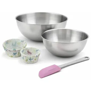 ZENKER Lot de pâtisserie comprenant 50 moules à muffins étoile 1 spatule ZENK... pas cher