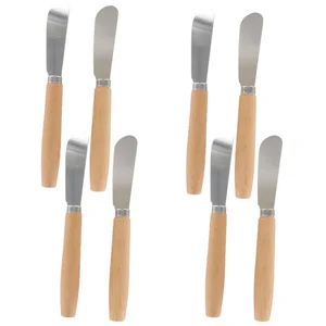 Set van 8 Fackelmann Sybarys botermessen van 18 cm pas cher