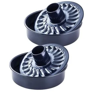 Set van 2 Dr. Oetker Back Liebe springvormen met dubbele bodem en Sava...
