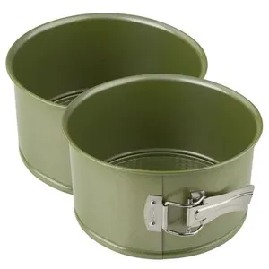 Set van 2 Zenker Green Vision 18cm springvorm panettone bakvormen