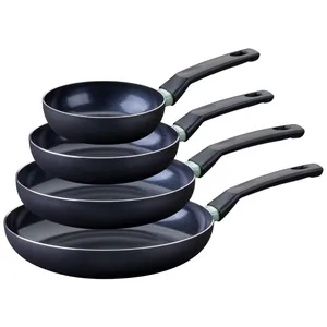 Set de 4 poêles - FACKELMANN - Brandao - Antiadhésives céramique - 16 ... pas cher