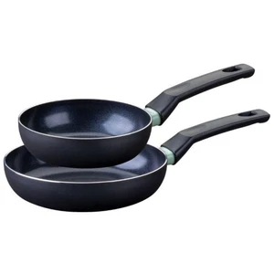 Set de 2 poêles antiadhésives céramique 16 et 20 cm Fackelmann Brandao pas cher
