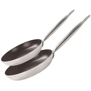 Set de 2 Poêles 28 et 32 cm céramique sans PFAS Bistro Line Elo pas cher