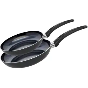 Set de 2 Poêles de cuisson - ELO - Prima Cucina - Revêtement céramique sans PFAS - 28 cm et 32 cm pas cher