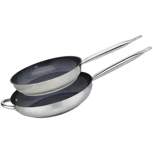 Set de 2 Poêles de cuisson - ELO - Profi Therm Platinum - Revêtement céramique - Sans PFAS pas cher