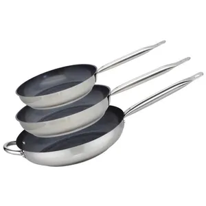 Elo Set de 3 Poêles de cuisson avec revêtement céramique sans PFAS 24 cm 2... pas cher