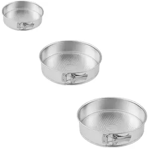 Set de 3 moules à manqué à charnière 18,5 cm + 26 cm + 28 cm Zenker Si... pas cher