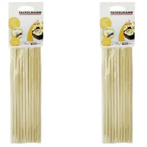 Comparateur de prix : 20 Fackelmann Asia Line bamboe eetstokjes
