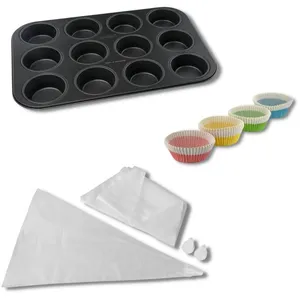 ZENKER Ensemble 3 pièces spécial muffins - NIROSTA pas cher
