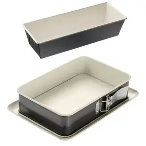 Comparateur de prix : Moule à cake et moule à gâteau rectangulaire Dr. Oetker Back Trend - F...