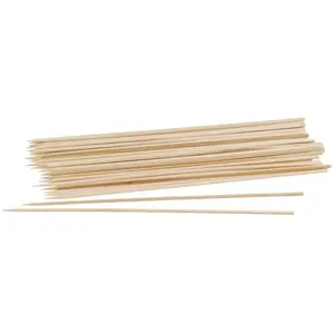 Set van 70 houten spiesjes, 30 cm, Fackelmann Barbecue
