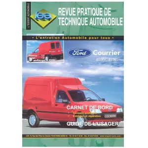 ETAI Revue technique auto pour FORD: Courier (Ref: 20198) pas cher
