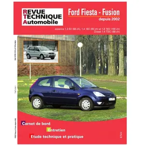 ETAI Revue technique auto pour FORD: Fiesta (Ref: 20211) pas cher
