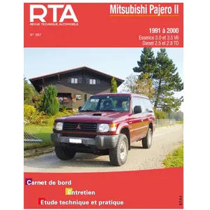 ETAI Revue technique auto pour MITSUBISHI: Shogun, Pajero, Montero (Re... pas cher