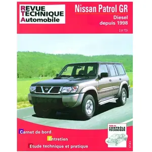 ETAI Revue technique auto pour NISSAN: Patrol (Ref: 20205) pas cher