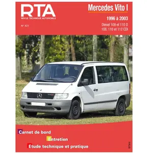 ETAI Revue technique auto pour MERCEDES-BENZ: Vito (Ref: 20203) pas cher
