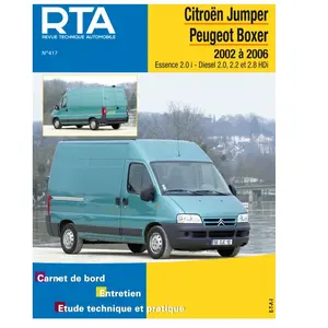 ETAI Revue technique auto pour CITROËN: Jumper, Relay & PEUGEOT: Boxer (Ref: 20190) pas cher