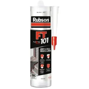 RUBSON Mastic - Ft101 - gris - 280 mL pas cher