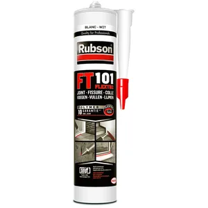 Mastic FT 101 joint fissure coloris noir 280 ml - RUBSON - 1104450 pas cher