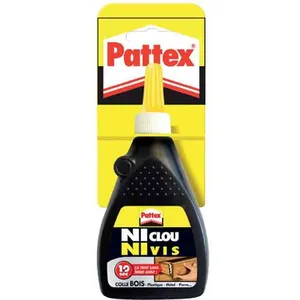 Colle Ni clou ni vis Pattex - Bouteille 100 g pas cher