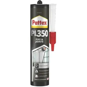 Pattex Mastic P350 - fixation invisible - prise immédiate - 294 g pas cher