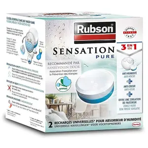 RUBSON Sensation 2 power tabs 3en1 bien-être *6 pas cher