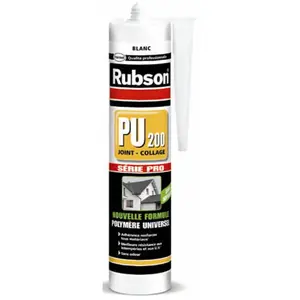 RUBSON Mastic polymère universel joint - collage pu200 
