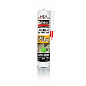 Rubson Mastic PU 200 Joint collage RUBSON - 280 ml - blanc - 1470878