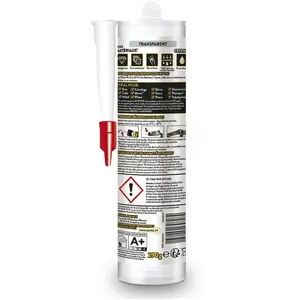 PATTEX Ni clou ni vis tous matériaux crystal - Cartouche 290g pas cher