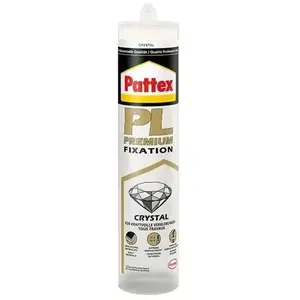 Fixation PL PREMIUM crystal transparent 290gr - PATTEX - 1957323 pas cher