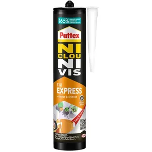 Pattex one for all express cartouche 390 g pas cher