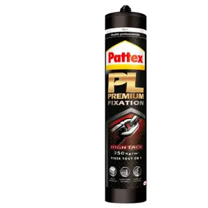 Colle fixation PL Prenium High tack PATTEX - 460 g - 1955996 pas cher