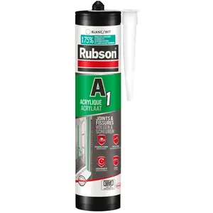 Mastic A1 acrylique SNJF joint et fissure Rubson - Couleur: Ton pierre pas cher