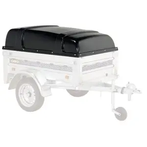 Dbd Capot de remorque 1280x920 cm abs + verins pas cher