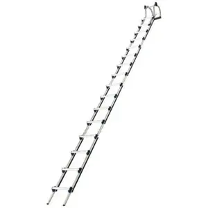 Echelle de toit - Tubesca - EVOKLIP - Aluminium - 12 barreaux - 5m - 1... pas cher
