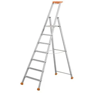 Marchepied mp pro avec rampe - tubesca - 7 marches - 2m46 - 2370007 pas cher