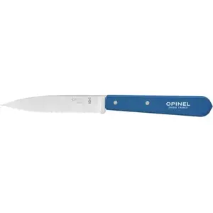 Couteau d'office OPINEL Crante N113 Bleu pas cher