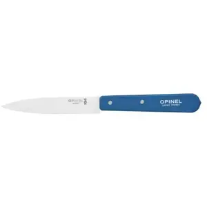 Couteau d'office OPINEL N112 Bleu pas cher