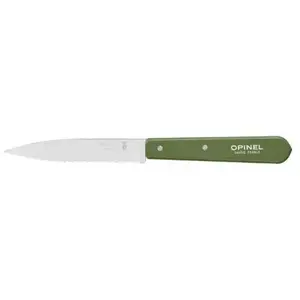 Couteau d'office OPINEL Crante Kaki N113 pas cher