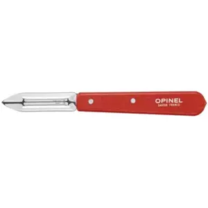 Couteau éplucheur OPINEL N115 rouge pas cher