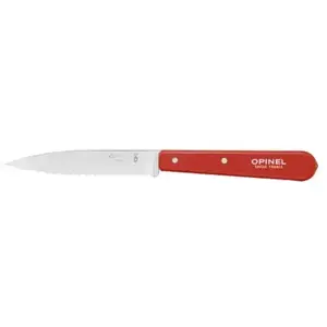 Couteau d'office OPINEL Crante N113 Rouge pas cher