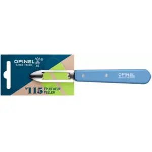 Couteau éplucheur OPINEL No115 azur pas cher