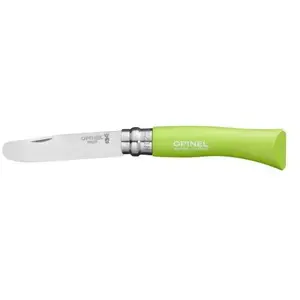 Opinel - Mon premier Opinel bout rond Vert pas cher