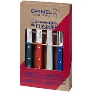 Set de couteaux OPINEL Coffret les essentiels Primo pas cher