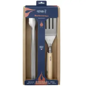 Opinel BBQ Set Hanging, Planche à découper pas cher