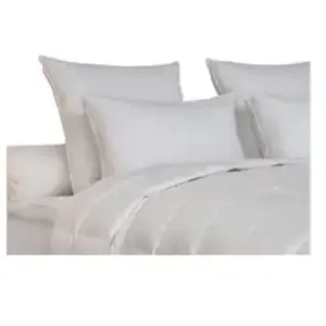 Oreiller - Drouault - Titanium - 65x65 cm - 70% Duvet Oie - Écoresponsable - Confort Medium pas cher