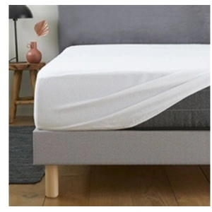 DUNLOPILLO - Protège Matelas Douceur - 160 x 200 cm pas cher