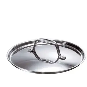 Comparateur de prix : Beka Couvercle en inox Chef - D: 14 cm