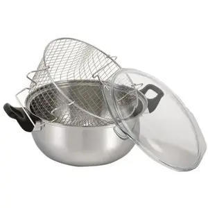 BEKA friteuse inox complète 26c pas cher