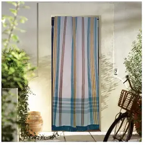 Rideau Marseillais 140 x 225 cm - Vert pas cher